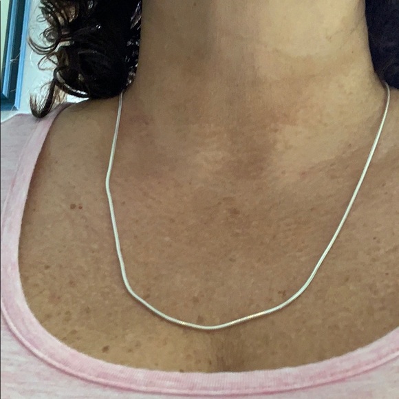 Tuanis - Peru Jewelry - 950 Handmade Silver Chain